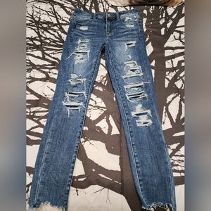 American Eagle High Rise Jegging Crop